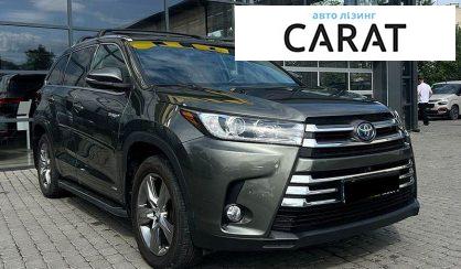 Toyota Highlander 2018