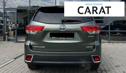 Toyota Highlander 2018