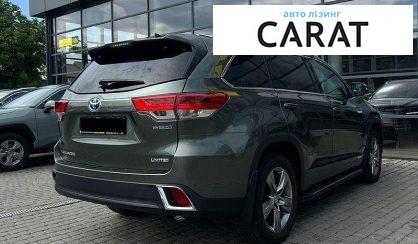 Toyota Highlander 2018