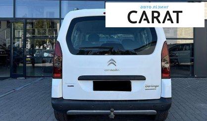 Citroen Berlingo пасс. 2015
