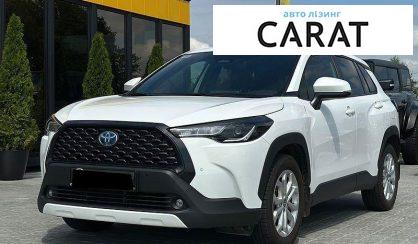 Toyota Corolla 2023 - авто лізинг Carat