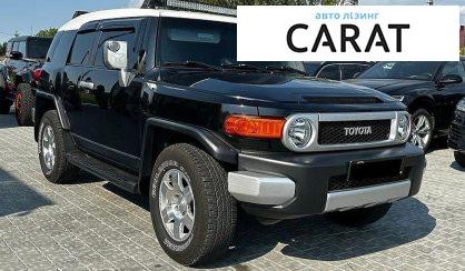 Toyota FJ Cruiser 2008