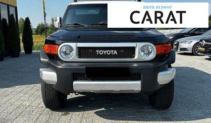 Toyota FJ Cruiser 2008