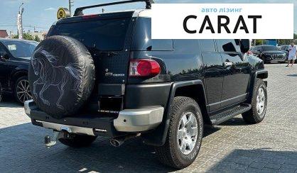 Toyota FJ Cruiser 2008