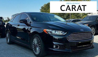 Ford Fusion 2014