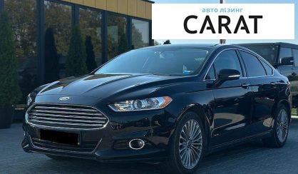 Розглянути Ford Fusion 2014 Ford Fusion 2014 - авто лізинг Carat