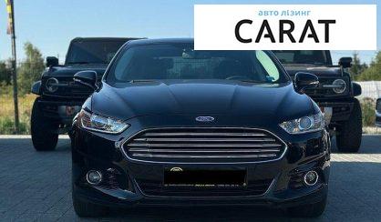 Ford Fusion 2014