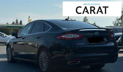 Ford Fusion 2014