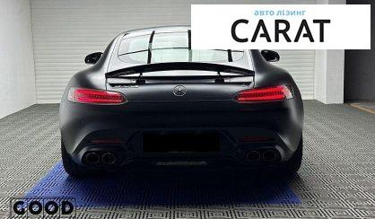 Mercedes-Benz AMG GT 2019