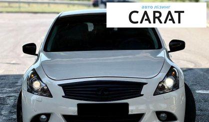 Infiniti G25 2012