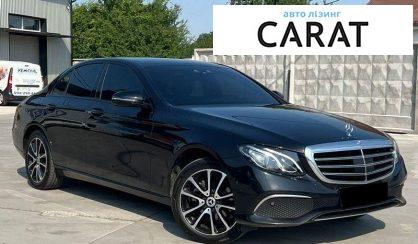 Mercedes-Benz E-Class 2017