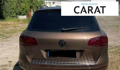 Volkswagen Touareg 2013