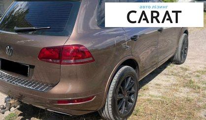 Volkswagen Touareg 2013