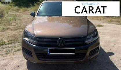 Volkswagen Touareg 2013