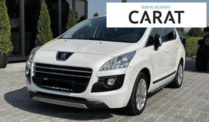 Peugeot 3008 2013 - авто лізинг Carat