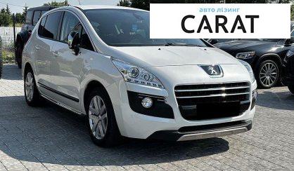 Peugeot 3008 2013