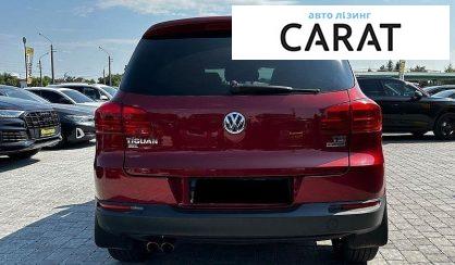Volkswagen Tiguan 2015
