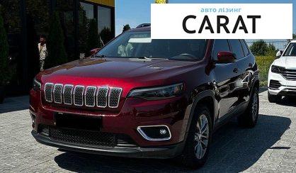 Розглянути Jeep Cherokee 2019 Jeep Cherokee 2019 - авто лізинг Carat