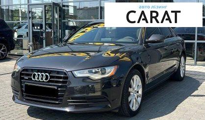 Розглянути Audi A6 2014 Audi A6 2014 - авто лізинг Carat