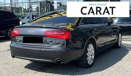 Audi A6 2014
