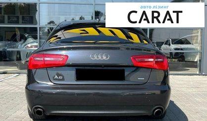 Audi A6 2014
