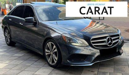 Mercedes-Benz E-Class 2015