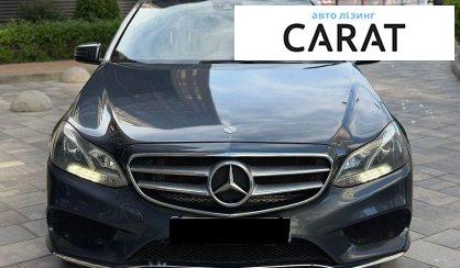 Mercedes-Benz E-Class 2015