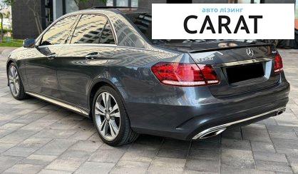 Mercedes-Benz E-Class 2015