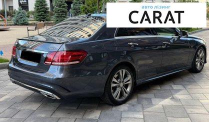 Mercedes-Benz E-Class 2015