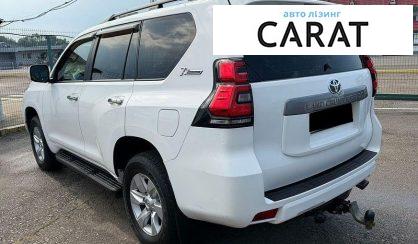 Toyota Land Cruiser Prado 2021