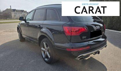 Audi Q7 2015