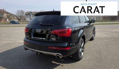 Audi Q7 2015