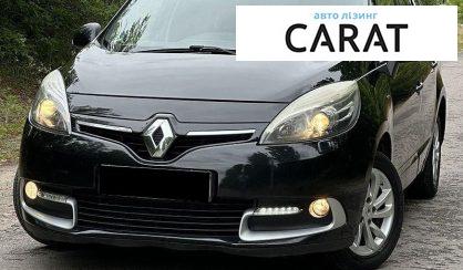 Renault Scenic 2016 - авто лізинг Carat