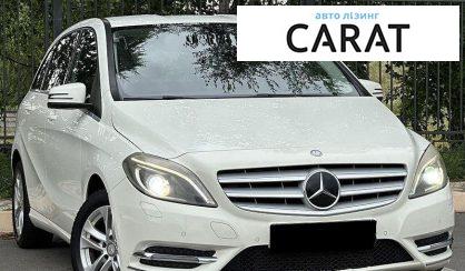 Mercedes-Benz B-Class 2014