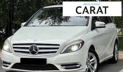 Розглянути Mercedes-Benz B-Class 2014 Mercedes-Benz B-Class 2014 - авто лізинг Carat