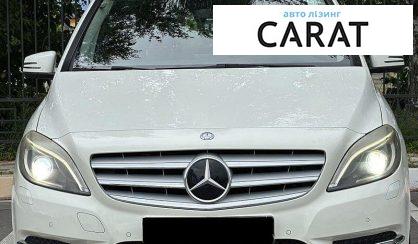 Mercedes-Benz B-Class 2014