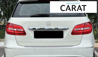 Mercedes-Benz B-Class 2014