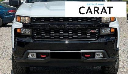 Chevrolet Silverado 2019