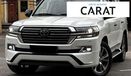 Розглянути Toyota Land Cruiser 2017 Toyota Land Cruiser 2017 - авто лізинг Carat