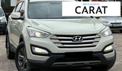 Hyundai Santa FE 2013