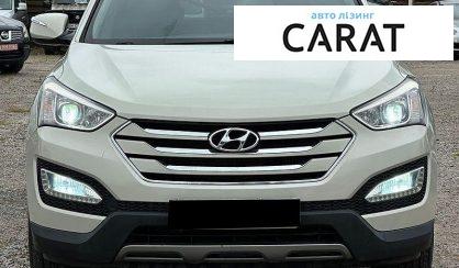 Hyundai Santa FE 2013