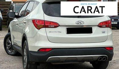 Hyundai Santa FE 2013