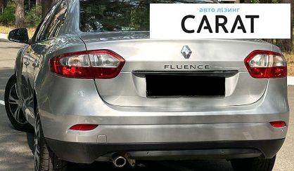 Renault Fluence 2012