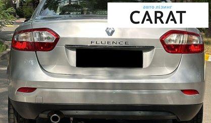 Renault Fluence 2012