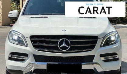 Mercedes-Benz M-Class 2013