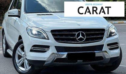 Mercedes-Benz M-Class 2013