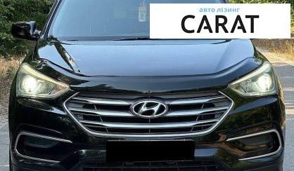 Hyundai Santa FE 2016