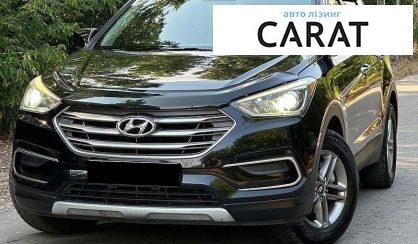 Розглянути Hyundai Santa FE 2016 Hyundai Santa FE 2016 - авто лізинг Carat