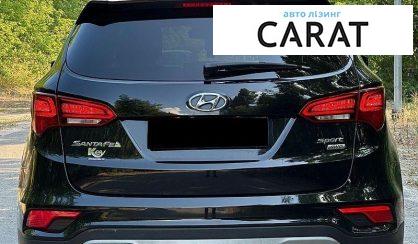 Hyundai Santa FE 2016