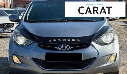 Hyundai Elantra 2013